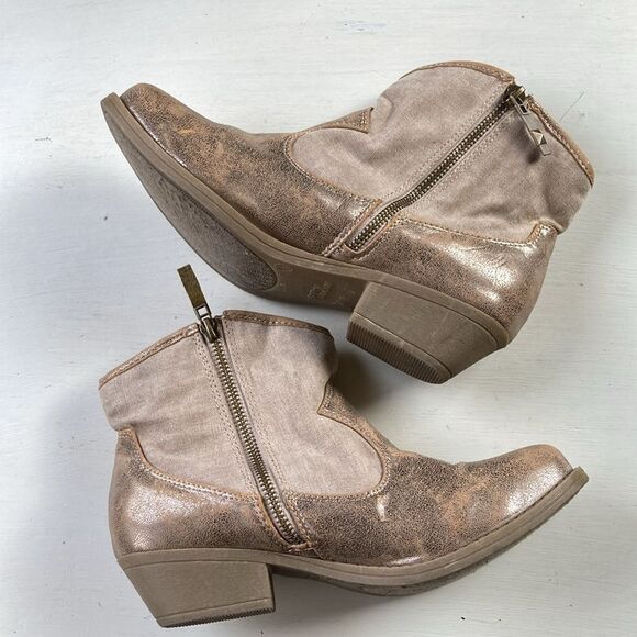 Dirty Laundry Western Rodeo Ankle Booties Women’s Size 8 - Picture 7 of 15